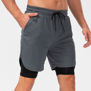 Quần Short Thể Thao Nam 2 Trong 1