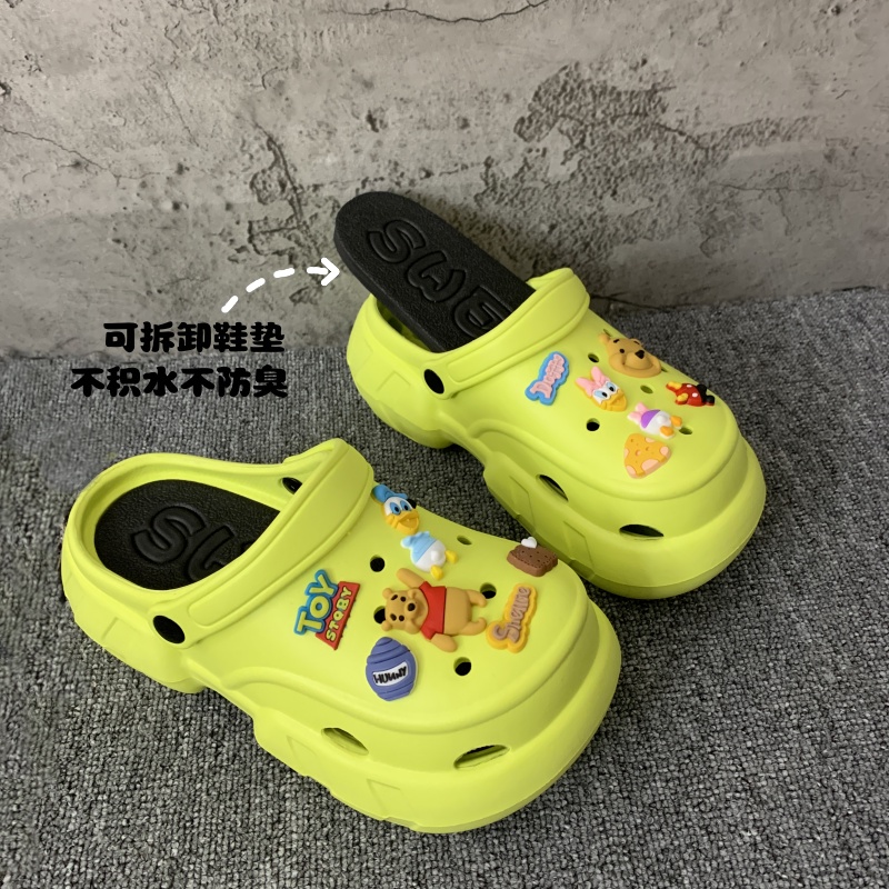 Dép Đế Dày Chống Trượt Thời Trang Mùa Hè Mới 2023 Dành Cho Bạn Nữ AA4369