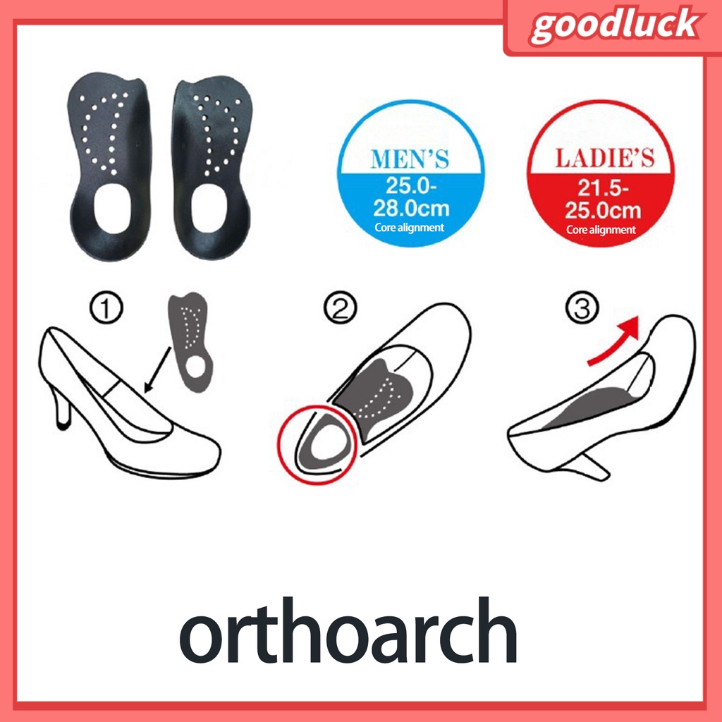 1 Cặp Đệm Lót Gót Chân Hình Chữ O Chống Trượt Siêu Mỏng