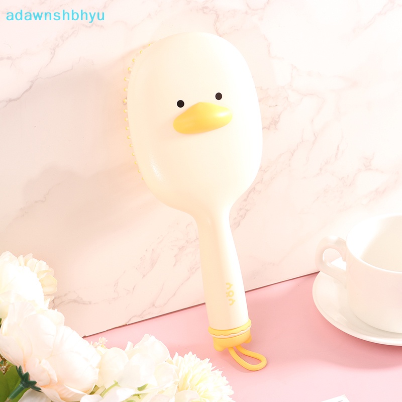 Lược Chải Tóc Túi Khí Mát Xa Da Đầu Chống Tĩnh Điện Bằng Nhựa adawnshbhyu