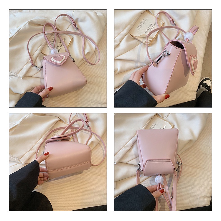 Túi Đeo Chéo Nhỏ Xinh Phong Cách Hàn Quốc Thời Trang Cho Nữ