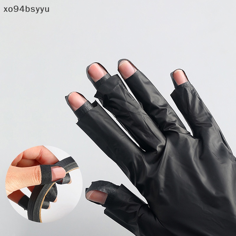 Set 10 Găng Tay Chống Tia UV Màu Đen Dùng Một Lần xo94bsyyu