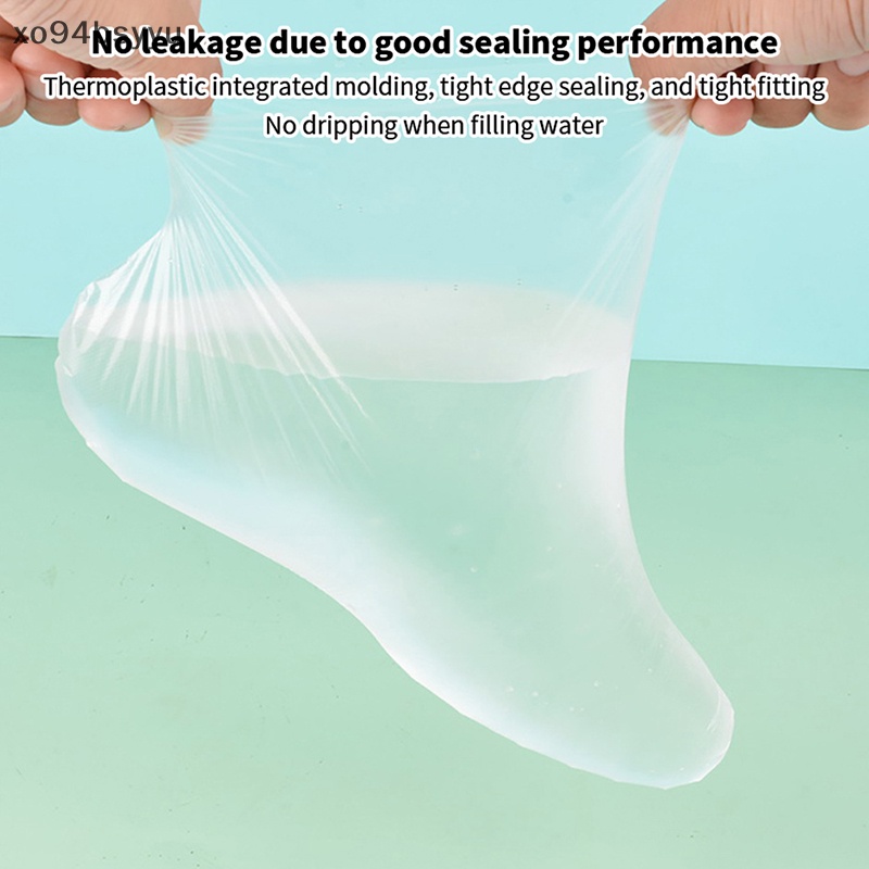 Túi Bọc Chân Chống Thấm Nước Bằng Nhựa Dùng Một Lần Xo94Bsyu