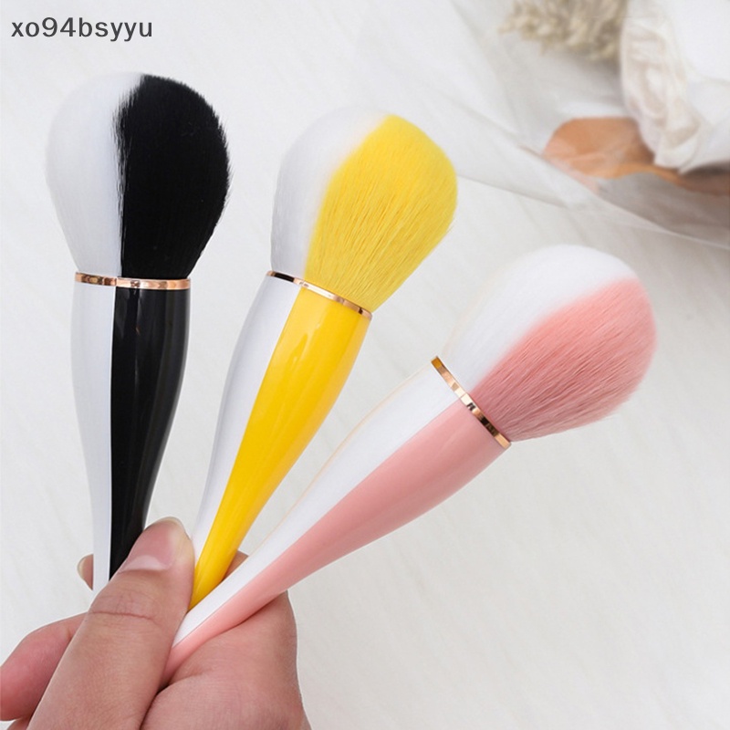 1 Cọ Làm Sạch Bụi Móng Tay Đầu To xo94bsyyu