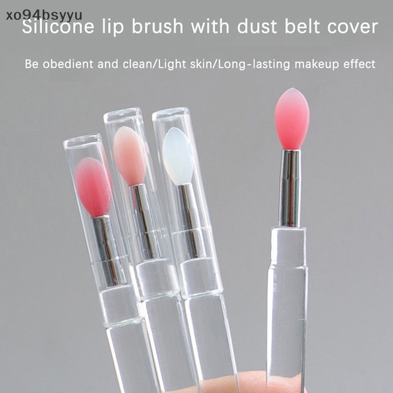 Set 3 Cọ Đắp Mặt Nạ Môi Bằng Silicon Chống Bụi Xo94Bsyu