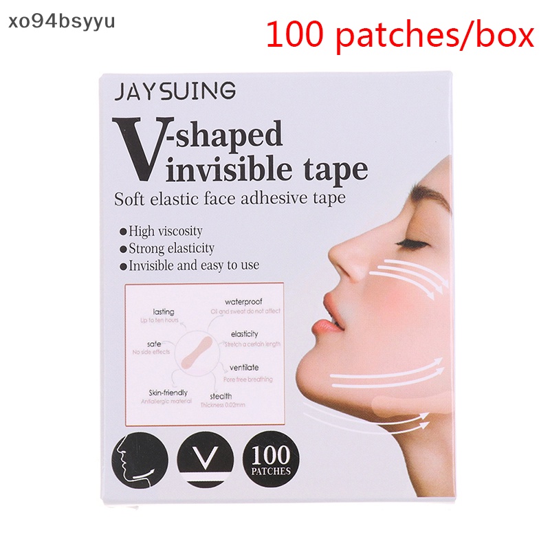 Set 100 Miếng Dán Nâng Cơ Mặt Chữ V Vô Hình Xo94Bsyu