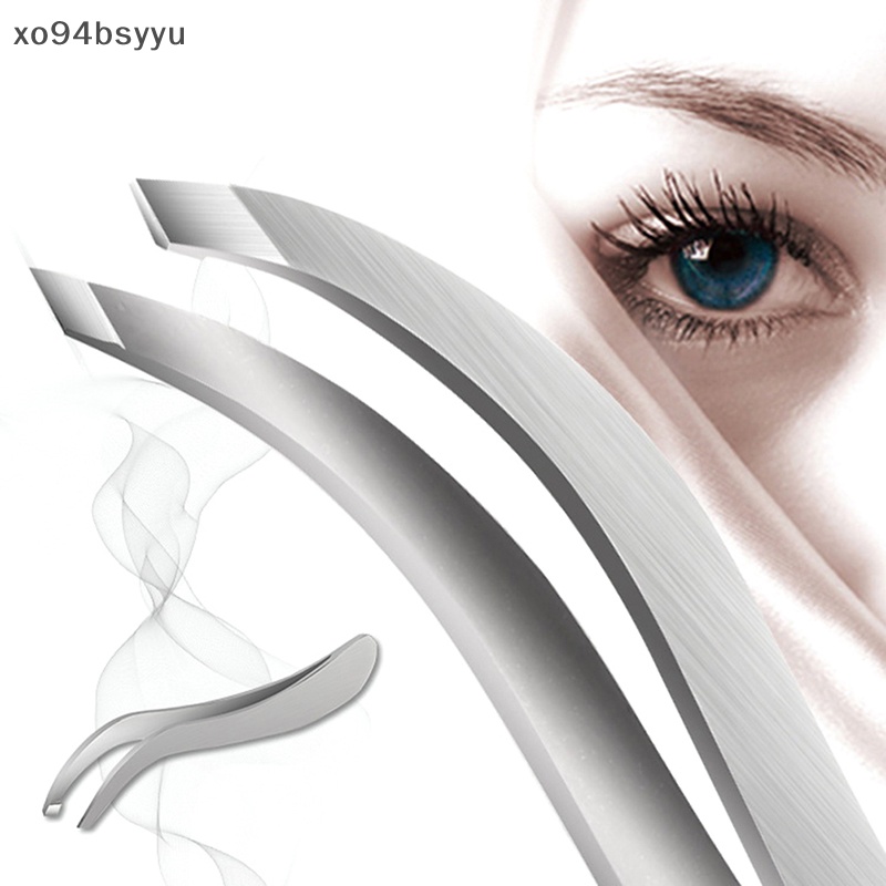 Nhíp Nhổ Lông Mày / Mũi Chuyên Nghiệp Bằng Thép Không Gỉ xo94bsyyu