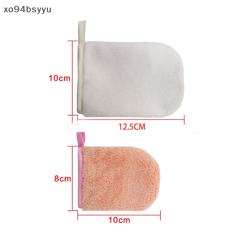 Găng Tay Tẩy Trang Xo94Bsyu Bằng Sợi Microfiber Mềm Mại Có Thể Tái Sử