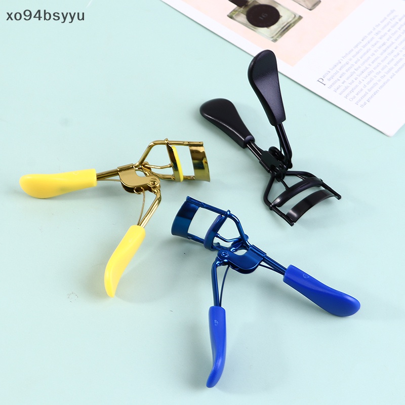 Dụng Cụ Bấm Mi Xo94Bsyu Bằng Thép Không Gỉ Với Tay Cầm Cao Su Tiện Dụng