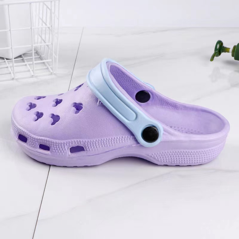 Xăng đan Đế Xuồng Eva Chống Trượt Thoáng Khí Thời Trang Đi Biển Cho Nam Nữ