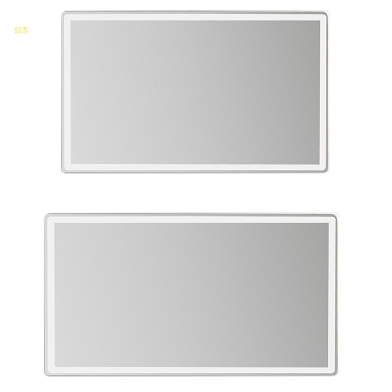 Gương Trang Điểm Gắn Tấm Che Nắng Cho Phòng Tắm