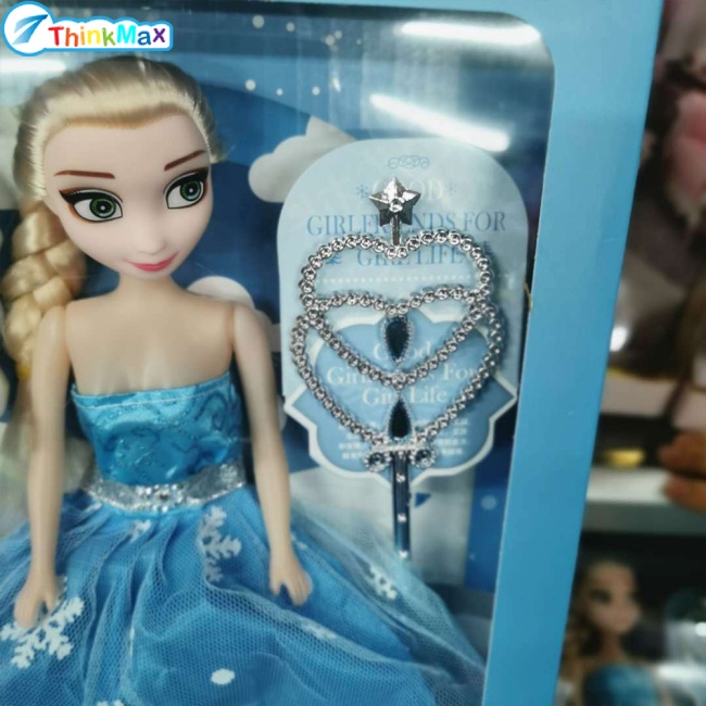 Thinkmax Búp Bê Công Chúa Elsa Trong Phim Hoạt Hình Frozen
