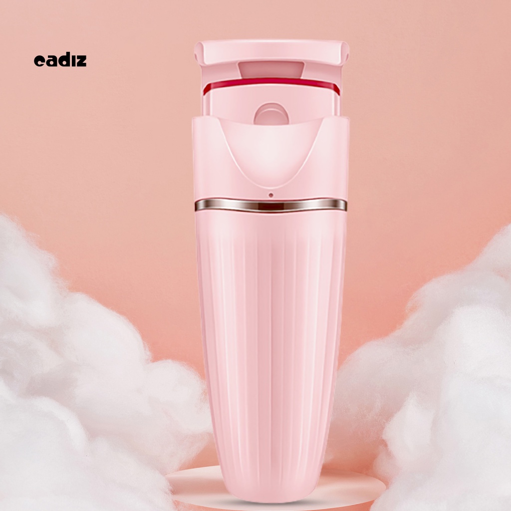 Dụng Cụ Uốn Lông Mi Bằng Nhiệt Thông Minh 500mAh Với Tay Cầm Linh Hoạt Tiện Dụng