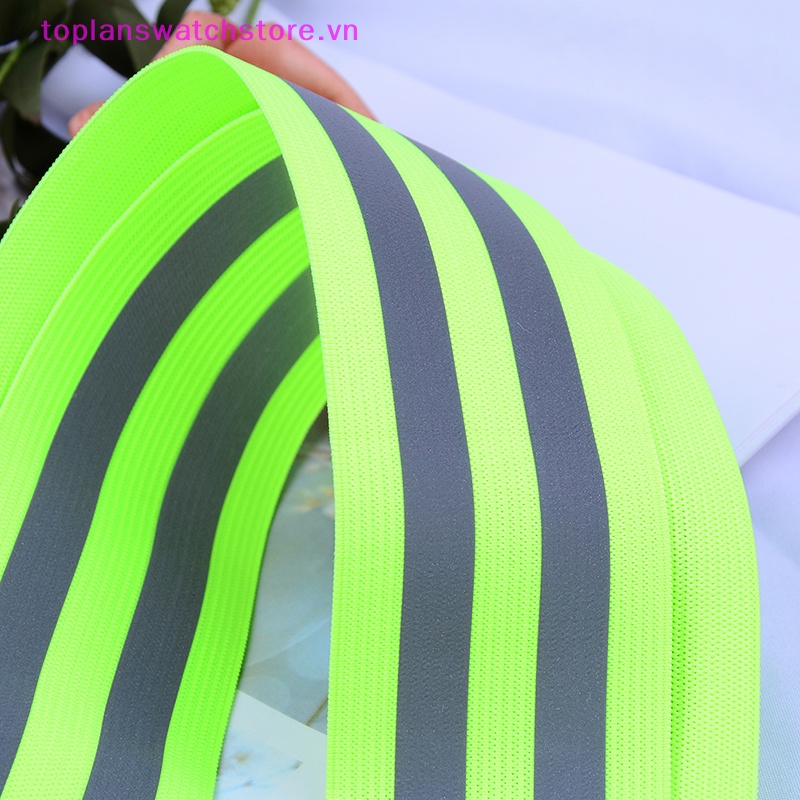 Dây Đai Phản Quang An Toàn Độ Phân Giải Cao Cho Chạy Bộ