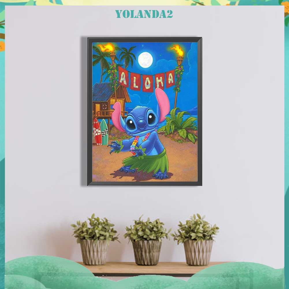 Tranh Đính Đá Kim Cương Toàn Bộ 5D DIY Hình Vẽ Nghệ Thuật Trang Trí Nhà Cửa