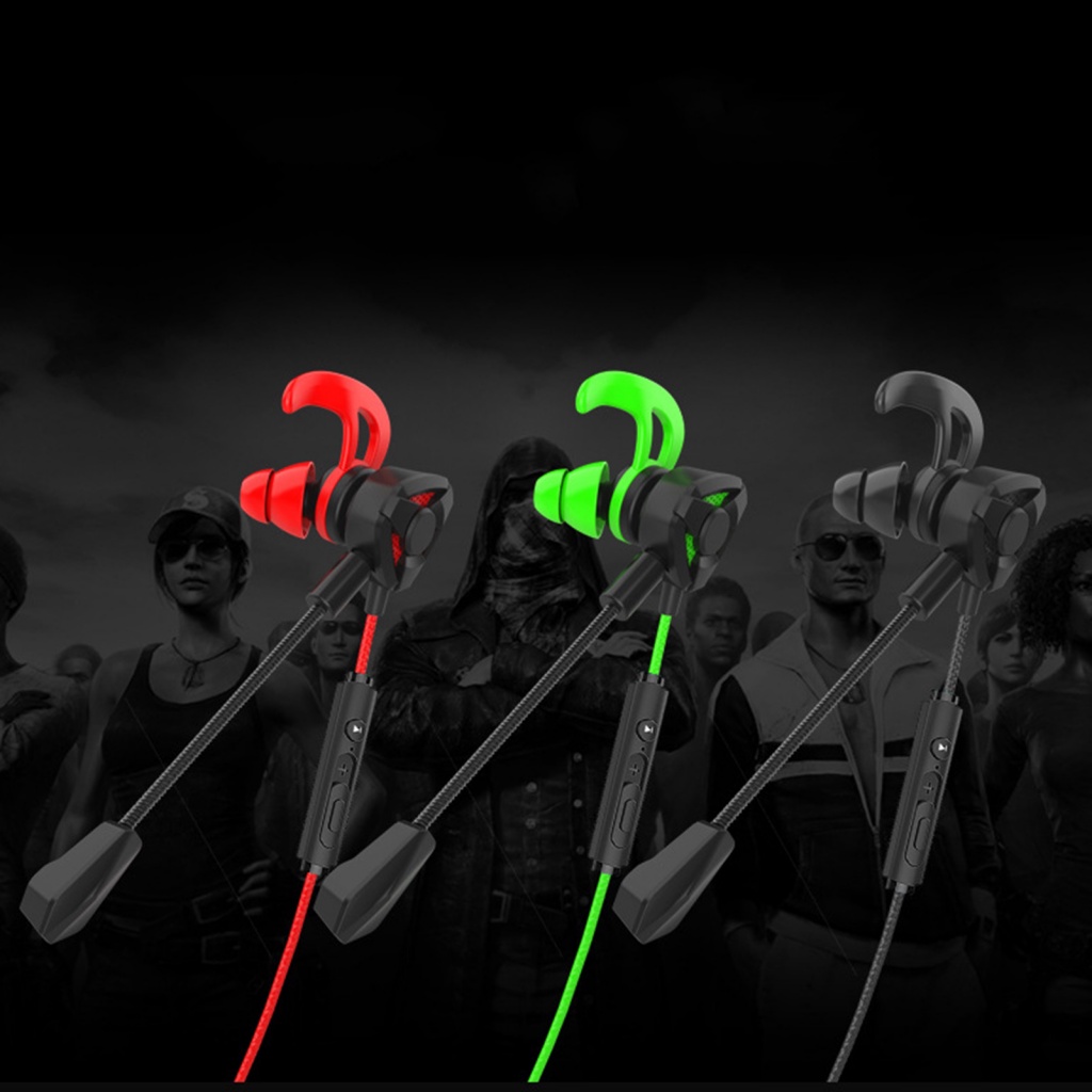 Tai Nghe Nhét Tai Jack 3.5mm Có Micro Dành Cho Điện Thoại