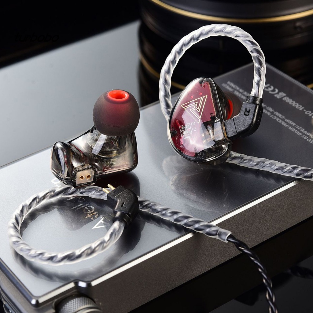 Tai Nghe Thể Thao Nhét Tai QKZ VK5 Jack 3.5mm Âm Thanh Nổi Giảm Tiếng Ồn Độ Nhạy Cao