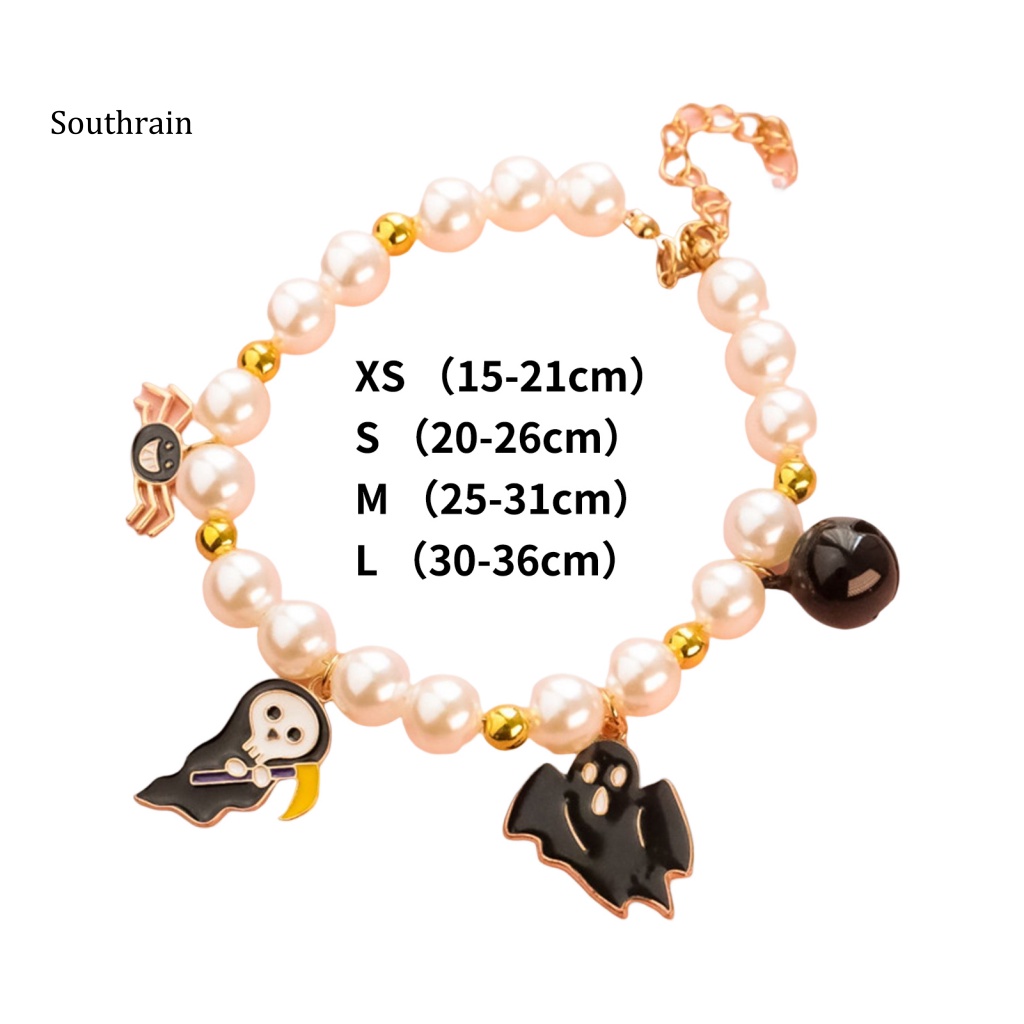 Vòng Cổ Nối Dài Bằng Resin Không Gây Kích Ứng Có Thể Điều Chỉnh Thiết Kế Hình Tôm Hùm Hoạt Hình Trang Trí Halloween