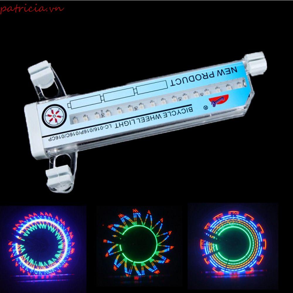 Đèn Pin 32 Họa Tiết Chống Thấm Nước Thời Trang Tiện Dụng Cho Xe Đạp