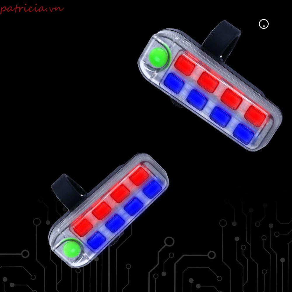 Đèn Led SMD Gắn Đuôi Xe Đạp Có Thể Sạc Lại Bằng Cổng USB