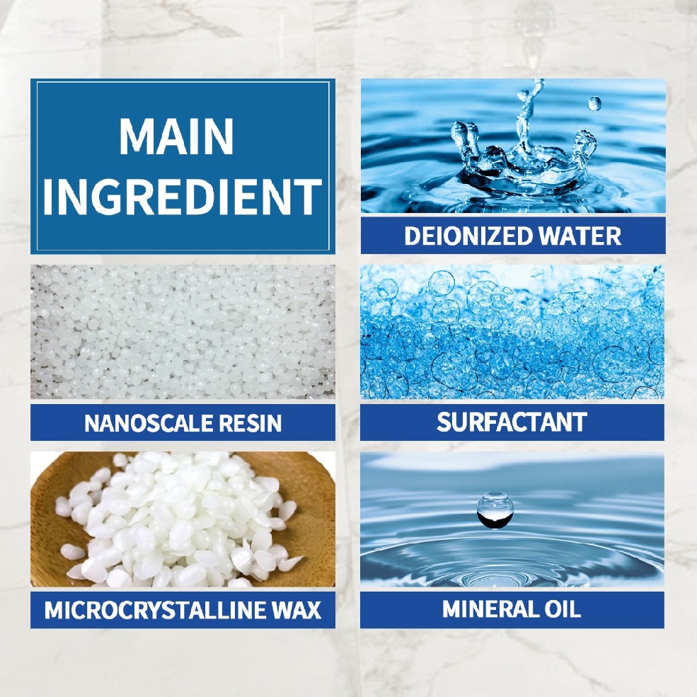 Ceramic Coating Spray for Marble Counters Kitchen Stainless Steel Appliances