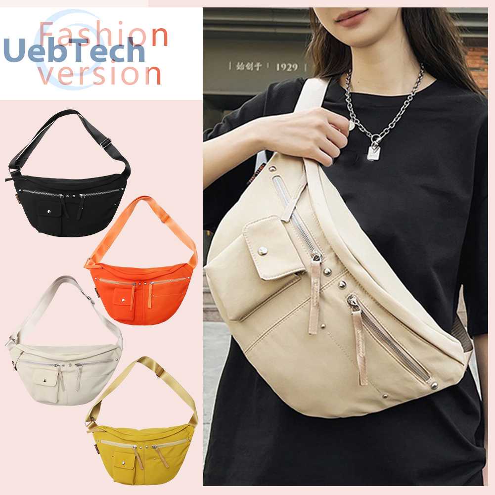 Túi Đeo Thắt Lưng Unisex Bằng Nylon Sức Chứa Lớn Chống Trộm Cho Hoạt Động Leo Nú