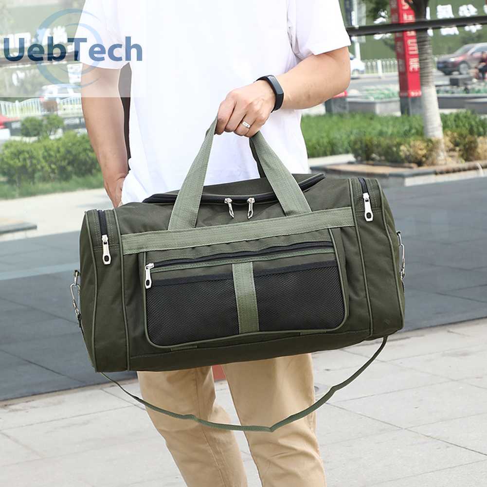 Túi Đựng Đồ Tập Thể Thao Sức Chứa Lớn Chia Ngăn Khô / Ướt Tiện Dụng Cho Nam Và