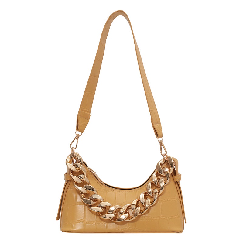 Arctic HunterTúi Đeo Chéo Vai Phong Cách Retro Hong Kong Mới