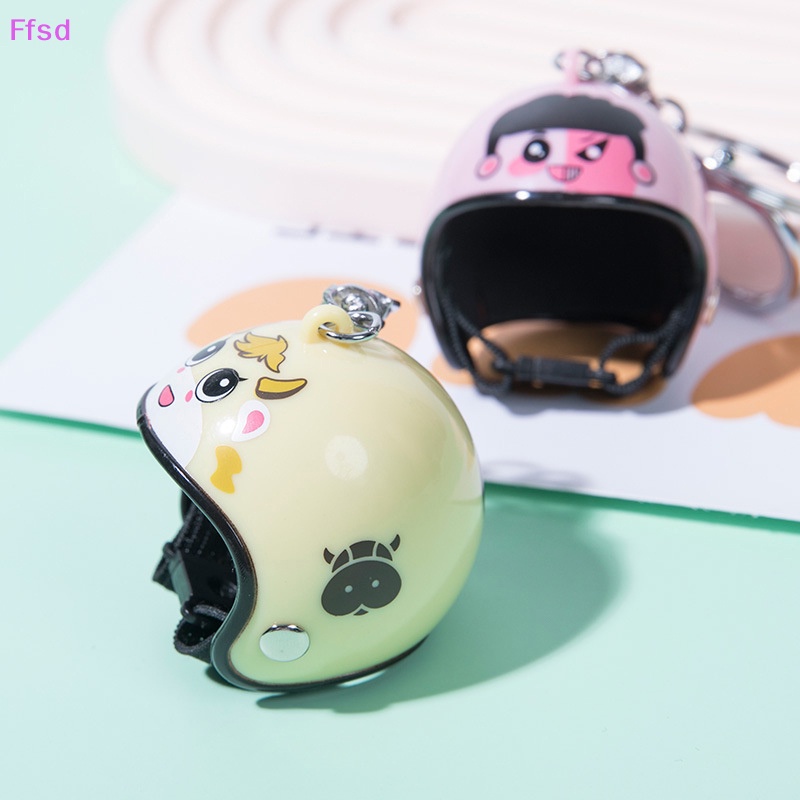 {Ffsd} Móc Khóa An Toàn Mặt Hình Chòm Sao Xe Máy Mũ Bảo Hiểm Sáng Tạo * Bán Chạy