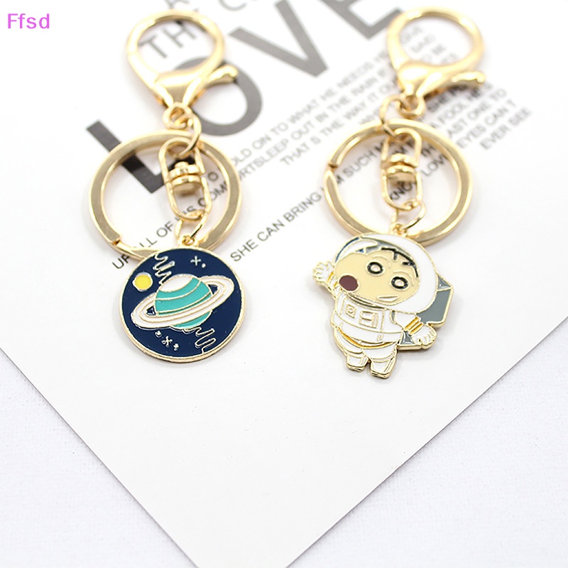 {Ffsd} Móc Khóa Hình Phi Hành Gia Nhỏ Giọt Dầu Nhỏ Giọt Dễ Thương Hàng Mới * Hàng Bán Chạy