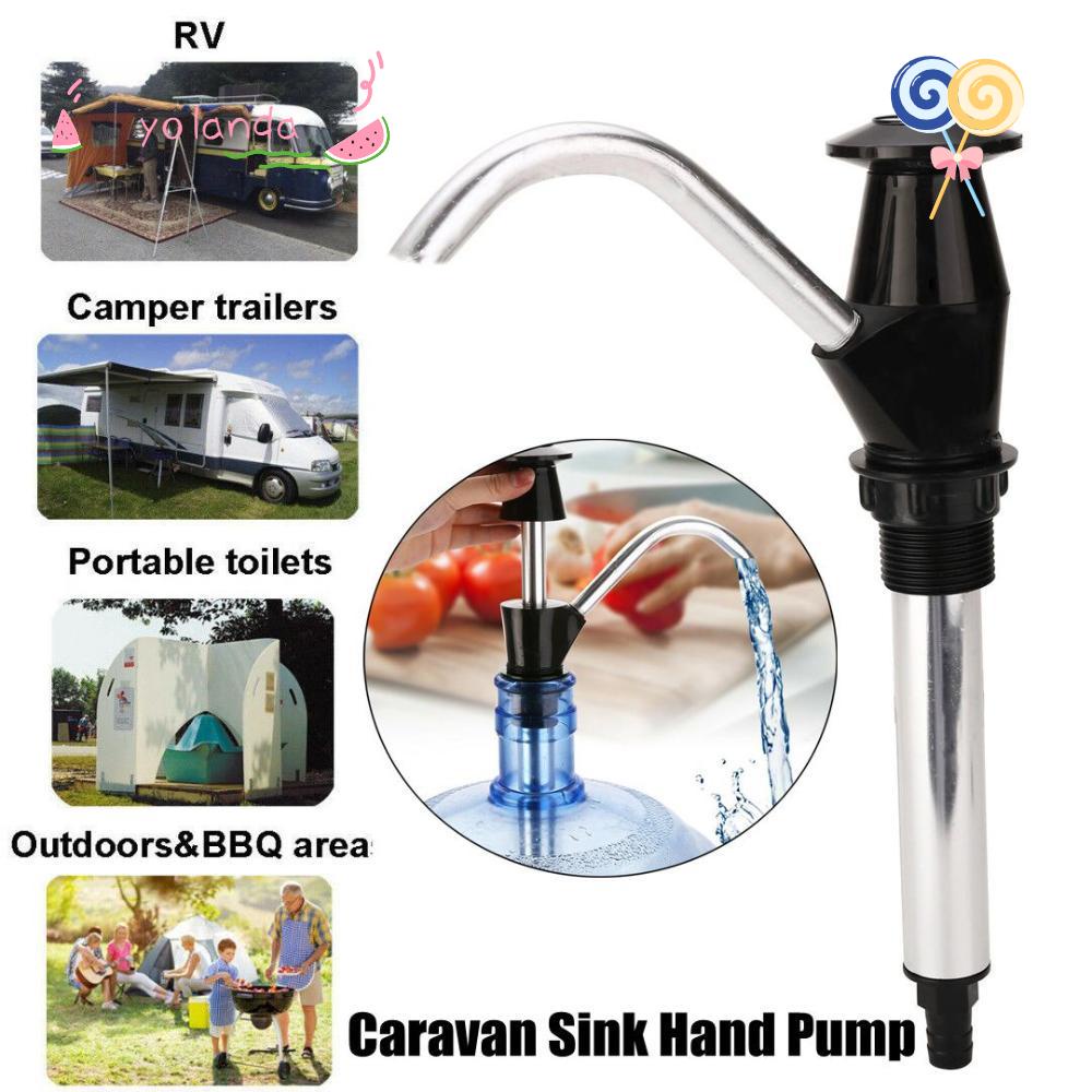 Vòi Bơm Tay Rv 4wd Dành Cho Xe Caravan / Bbq