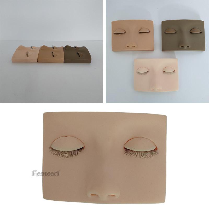 [Fenteer1] Miếng Dán Kích Mí Thay Thế Để Luyện Tập Trang Điểm Lông Mi