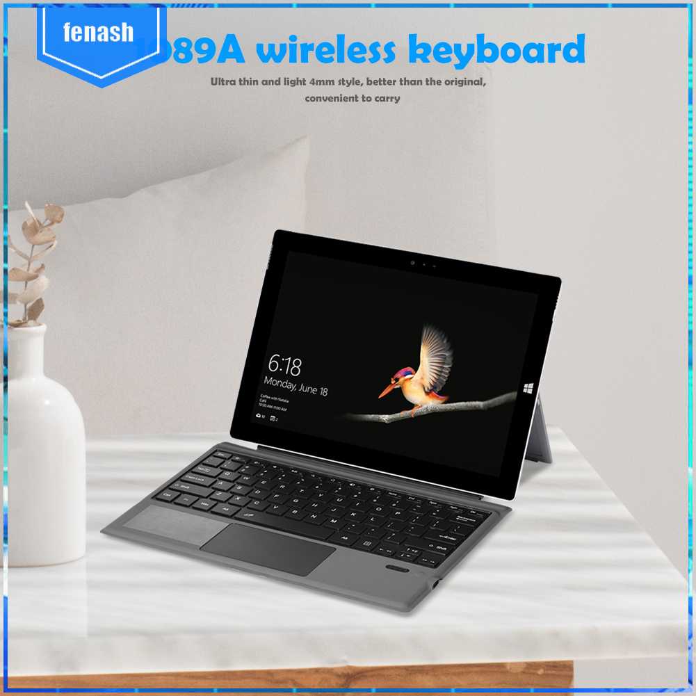 Bàn PhíM Bluetooth 3.0 Không Dây Cho MáY TíNh BảNg Pro 3 / 4 / 5 / 6 / 7