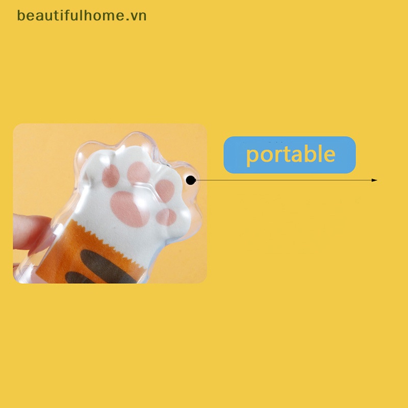 Mút Trang Điểm Hình Móng Vuốt Mèo Dễ Thương