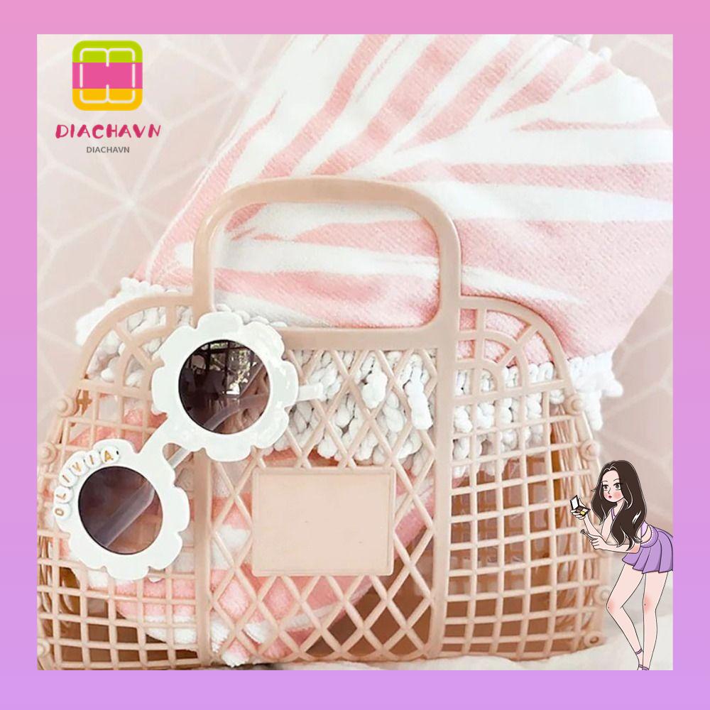 Túi Tote Bằng Nhựa Giặt Được Cá Tính Cho Phù Dâu / Gia Đình