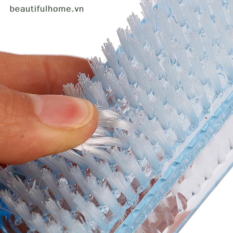 Cọ Quét Bụi Làm Sạch Móng Hai Mặt Mềm Mại Tiện Dụng