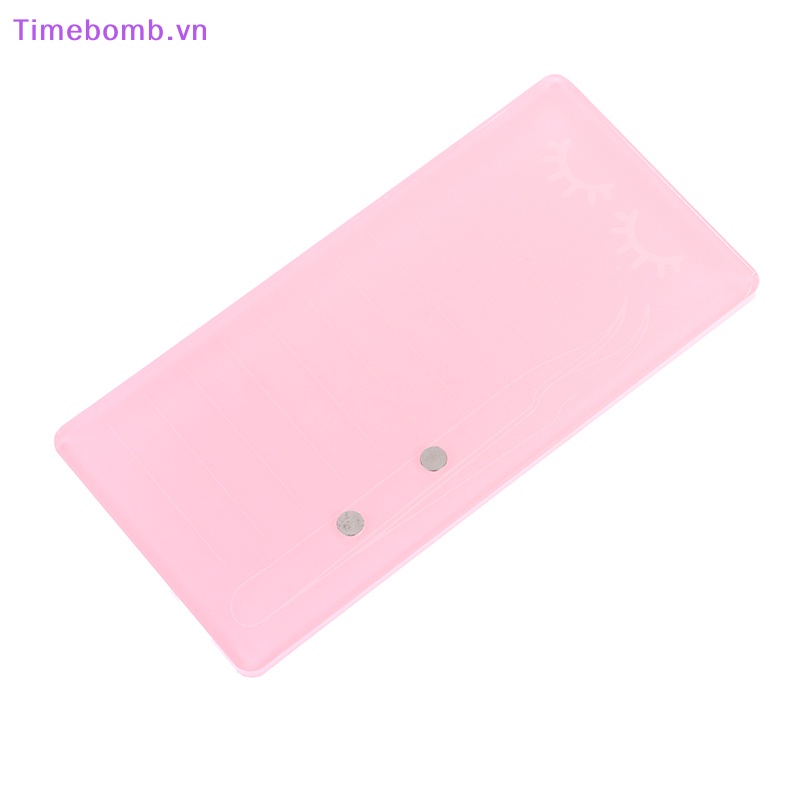 # Túi Đeo Chéo Thời Trang Hàn Cho Nữ # 1 Khay Đựng Lông Mi Giả Từ Tính Chống Nước Tiện Dụng