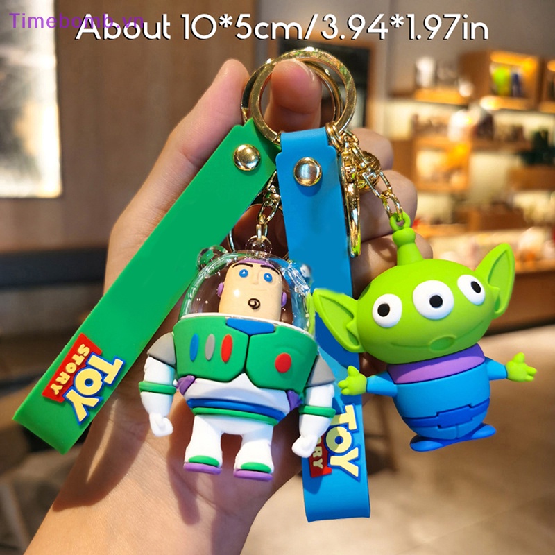# Túi Đeo Chéo Thời Trang Hàn Cho Nữ # Móc Khóa Hình Nhân Vật Hoạt Hình Toy Story Woody Buzz Lightyear