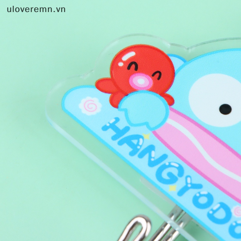 Uloveremn Kuromi Hooking Nhân Vật Hoạt Hình Cinnamonroll Pochacco Phòng Tắm Không Đục Lỗ.