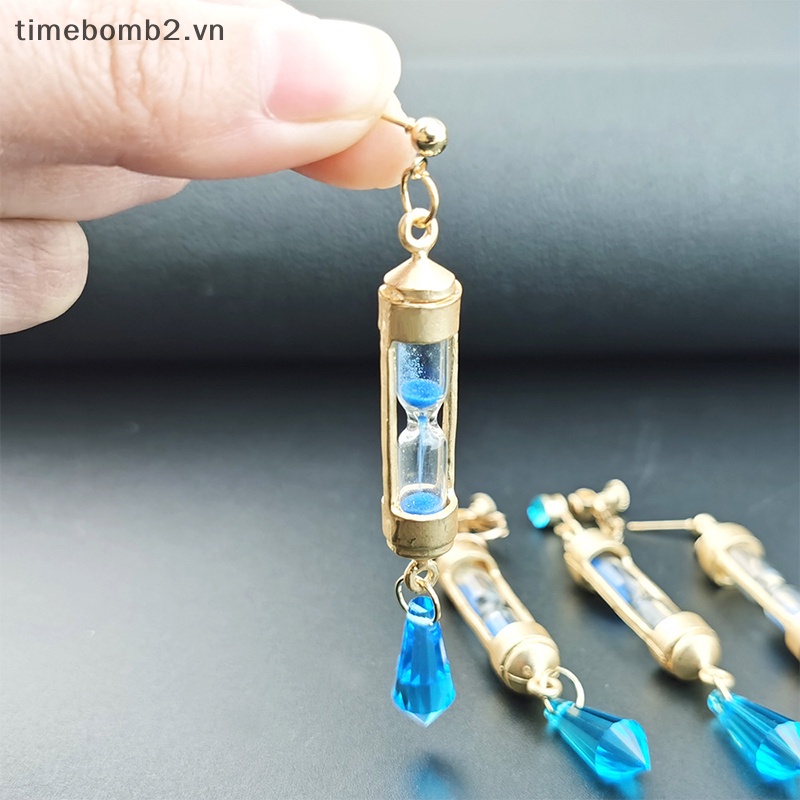 {Timebomb} Bông Tai Kẹp Vòng cổ Trang Sức Hóa Trang Vanitas No Karte