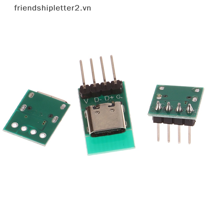 1 Bảng Mạch Kết Nối USB TYPE-C Sang Dip PCB