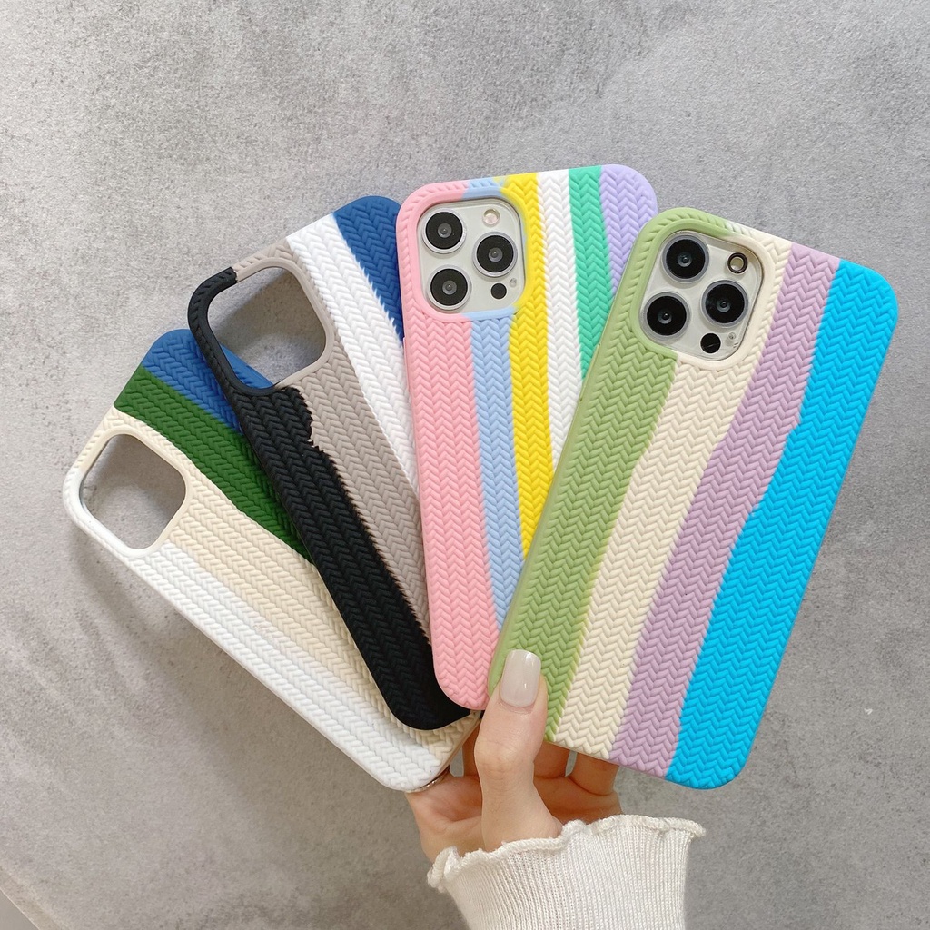 Ốp Điện Thoại Silicon Dẻo Mềm Chống Rơi Cho Iphone 13 Pro Max 12 Pro Max 11 XR X 8Plus 13pro 7