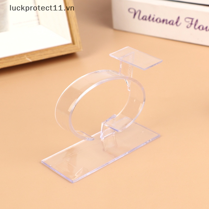 # Dây Cáp 3C &amp; NEW 3C # 1 Giá Đỡ Trưng Bày Đồng Hồ / Vòng Tay Trong Suốt Sắp Xếp Gọn Gàng