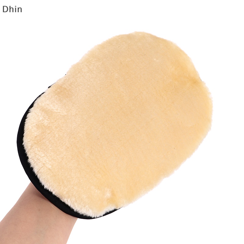 Găng Tay Len Mềm Mại Vệ Sinh Xe Hơi Tiện Dụng