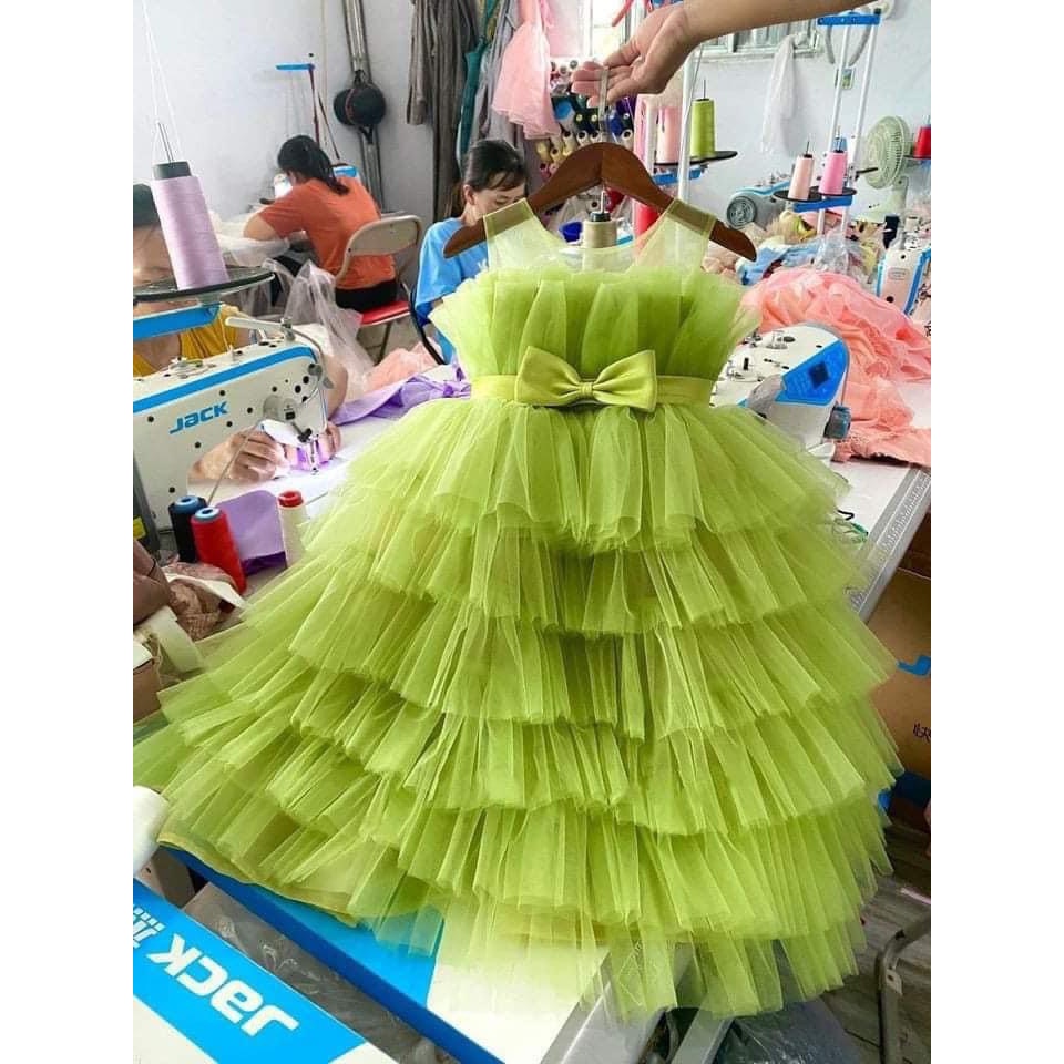 SALE VÁY BÉ GÁI SIZE 8-18KG