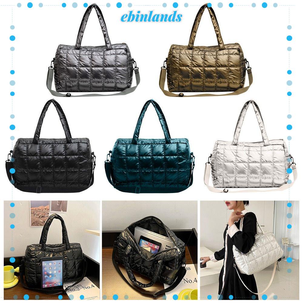 Ebinlands Túi Xách Nữ Cỡ Lớn Màu Sáng Thời Trang
