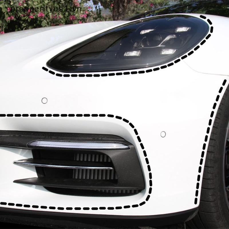 [prosperityus1] Miếng Dán Phản Quang Trang Trí Xe Hơi / Xe Máy DIY