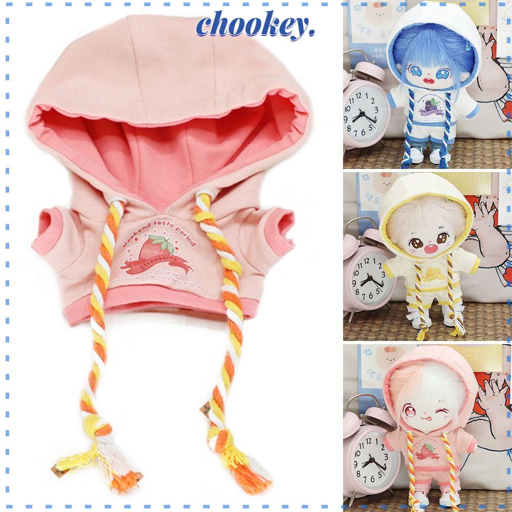 CHOOKEY Áo Hoodie Handmade Cho Búp Bê 20cm Tỉ Lệ 1 / 12