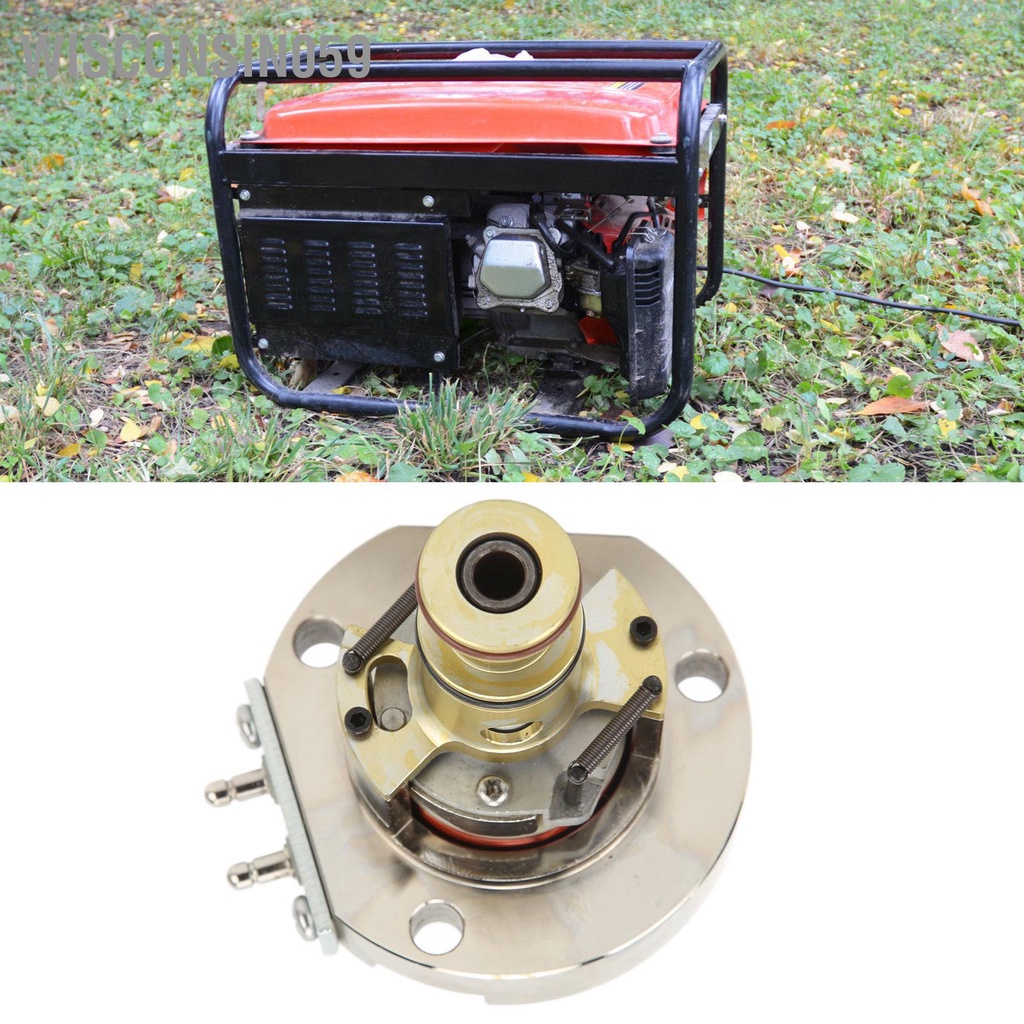 Wisconsin059 3408326 Bộ truyền động bộ máy phát điện hợp kim nhôm cho 300‑800kW thường đóng 24V