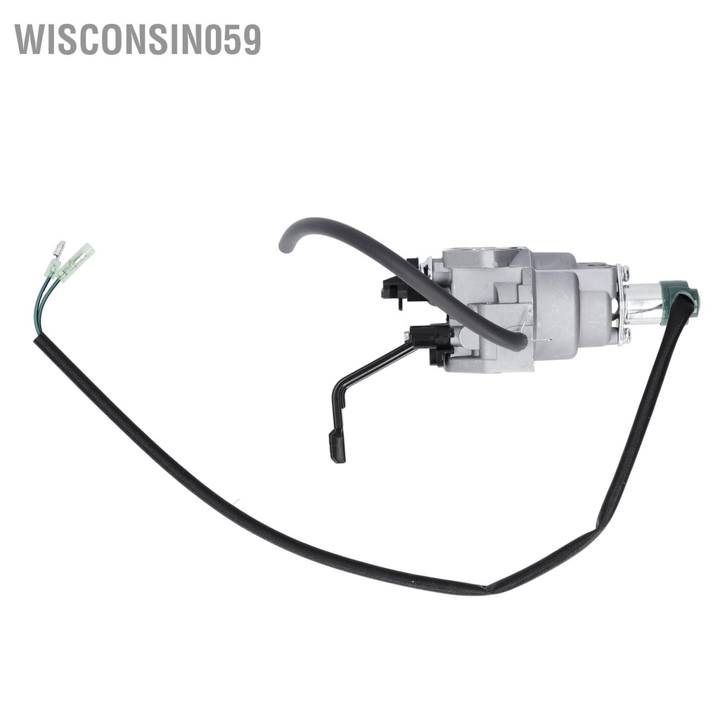 Wisconsin059 Hướng Dẫn Sử Dụng Ga Bộ Chế Hòa Khí Lắp Ráp Máy Phát Điện Xăng Cho 188F/190F/192F 5-6.5KW